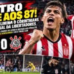 Estudiantes x Corinthians