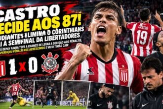 Estudiantes x Corinthians