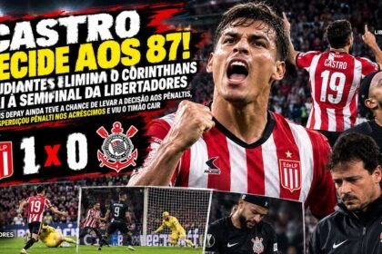 Estudiantes x Corinthians