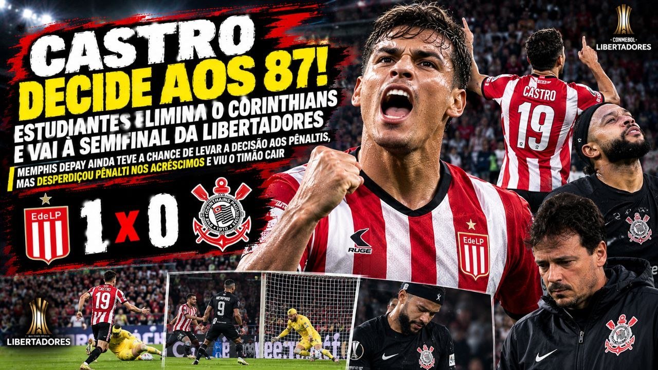 Estudiantes x Corinthians