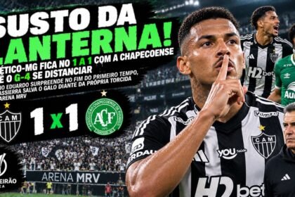 Atlético-MG x Chapecoense