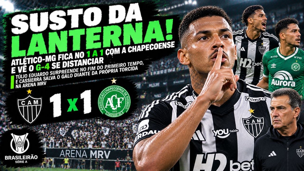 Atlético-MG x Chapecoense