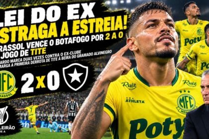 Mirassol x Botafogo