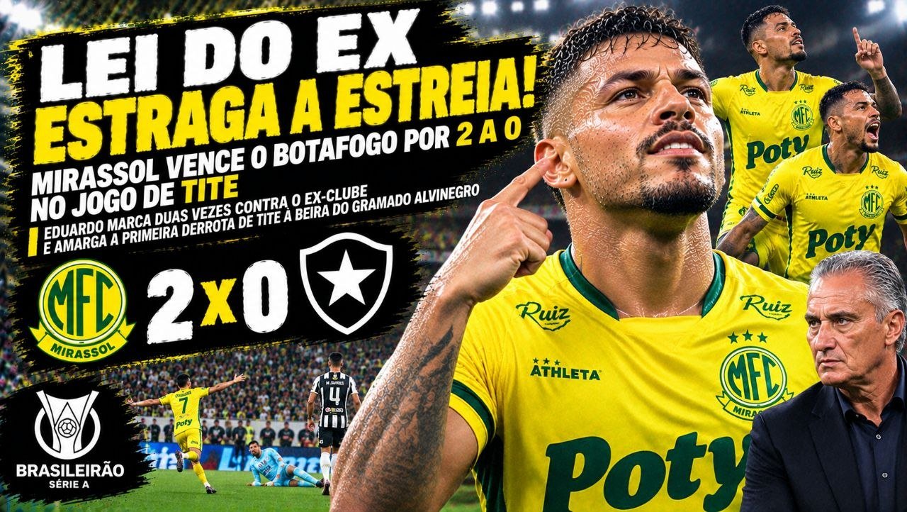 Mirassol x Botafogo