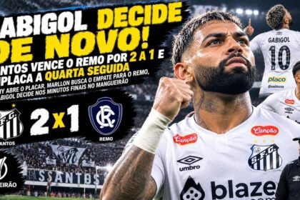 Santos x Remo