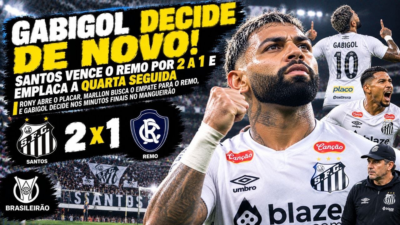 Santos x Remo