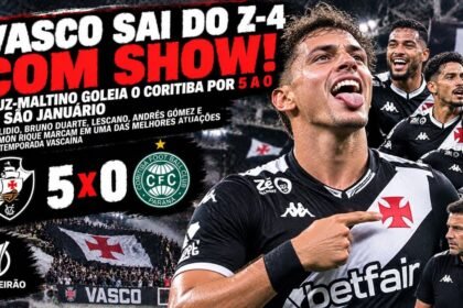 Vasco x Coritiba