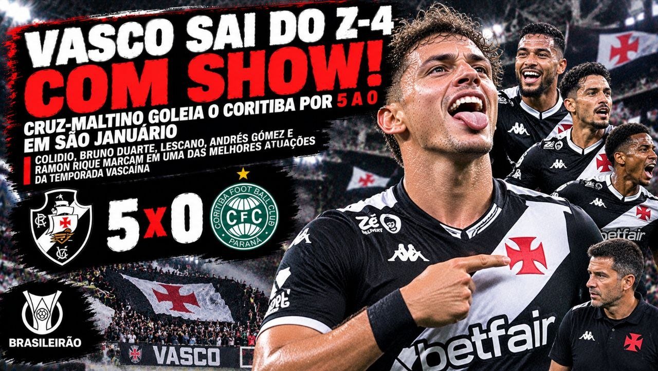 Vasco x Coritiba