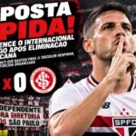 São Paulo x Internacional