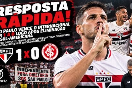 São Paulo x Internacional