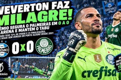 Grêmio x Palmeiras