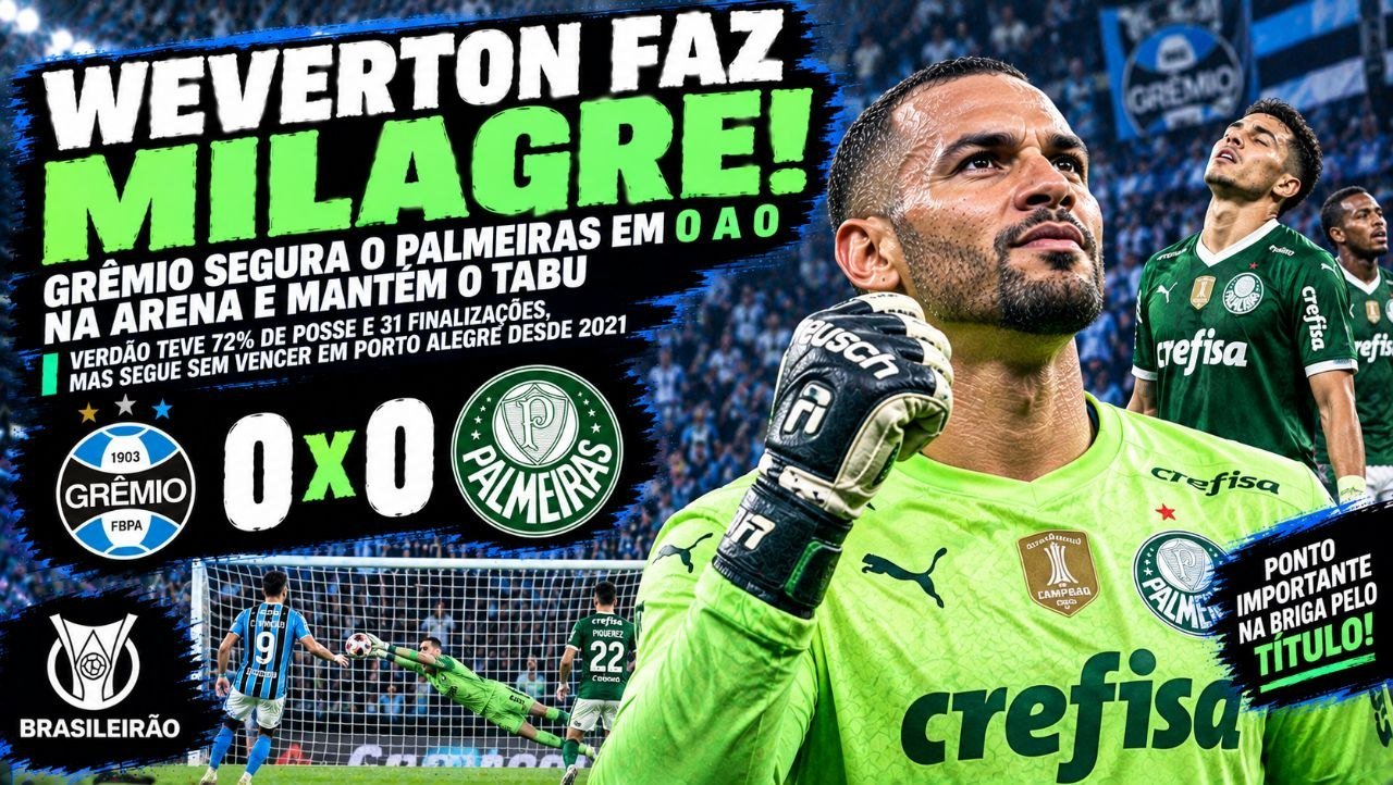 Grêmio x Palmeiras