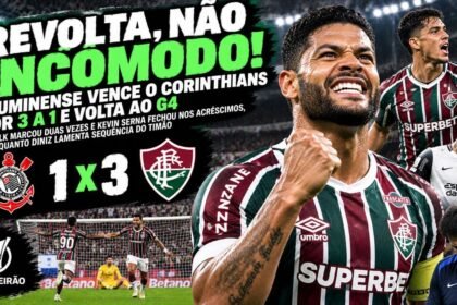Fluminense x Corinthians