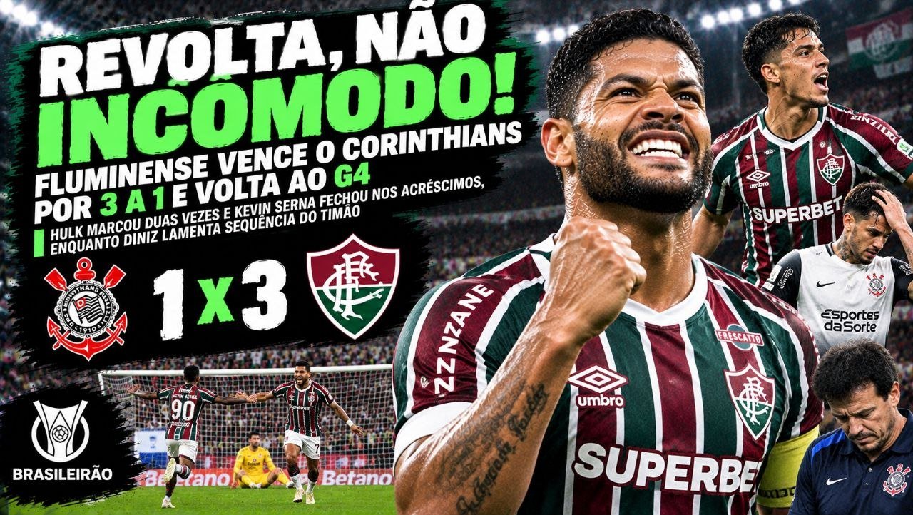 Fluminense x Corinthians
