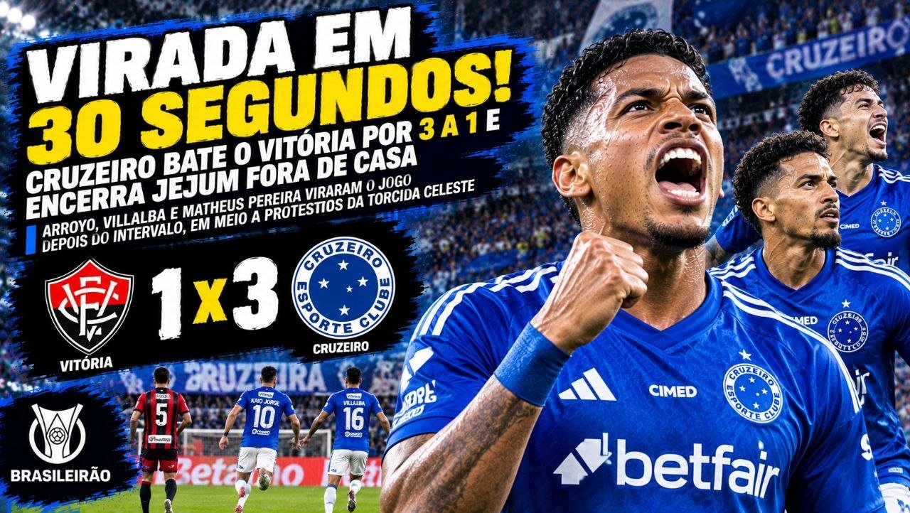 Cruzeiro x Vitória