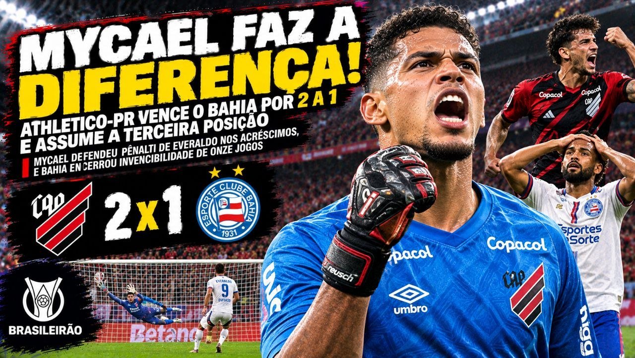 Athletico-PR x Bahia