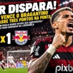 Flamengo x Bragantino
