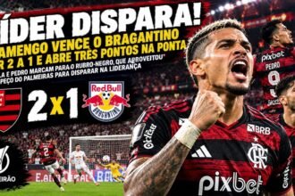 Flamengo x Bragantino
