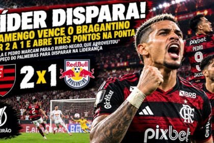 Flamengo x Bragantino