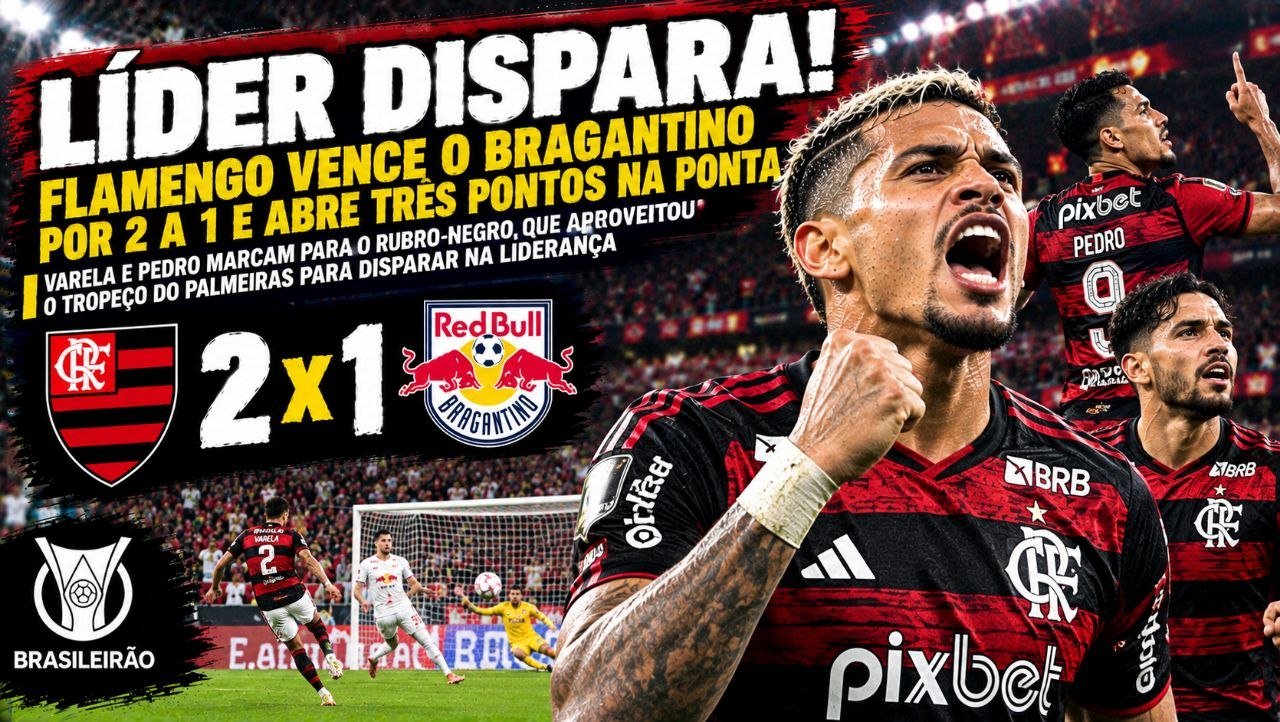Flamengo x Bragantino
