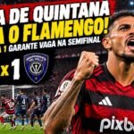 Flamengo x Del Valle