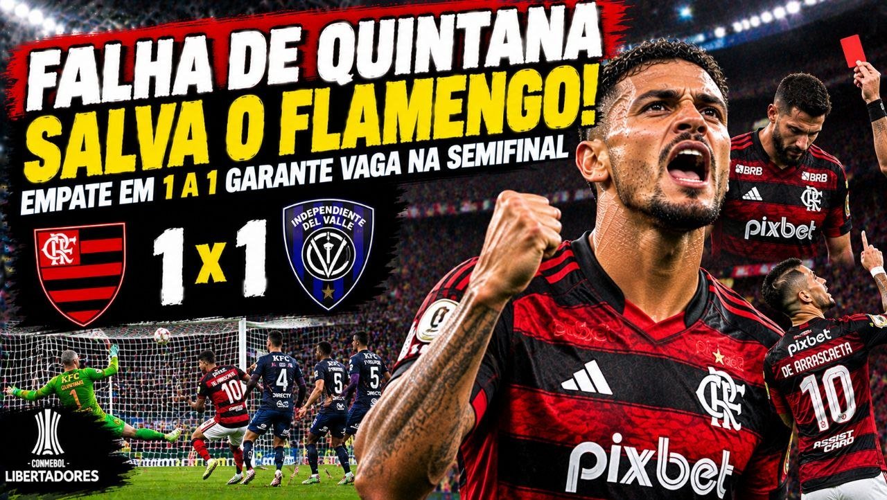 Flamengo x Del Valle