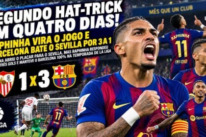 Barcelona x Sevilla