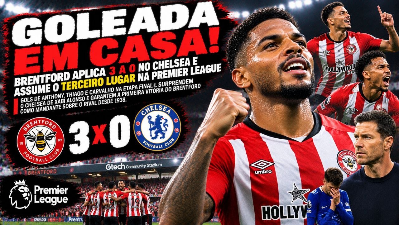 Brentford x Chelsea