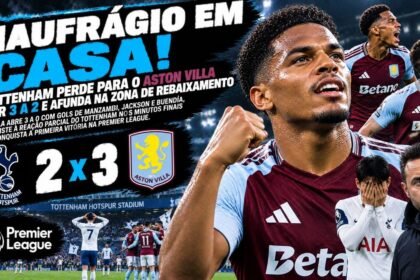 Tottenham x Aston Villa