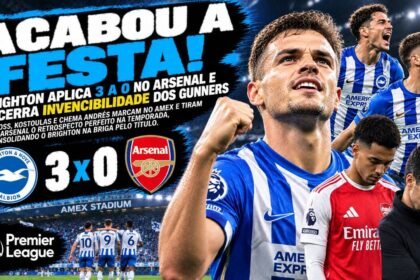 Brighton x Arsenal