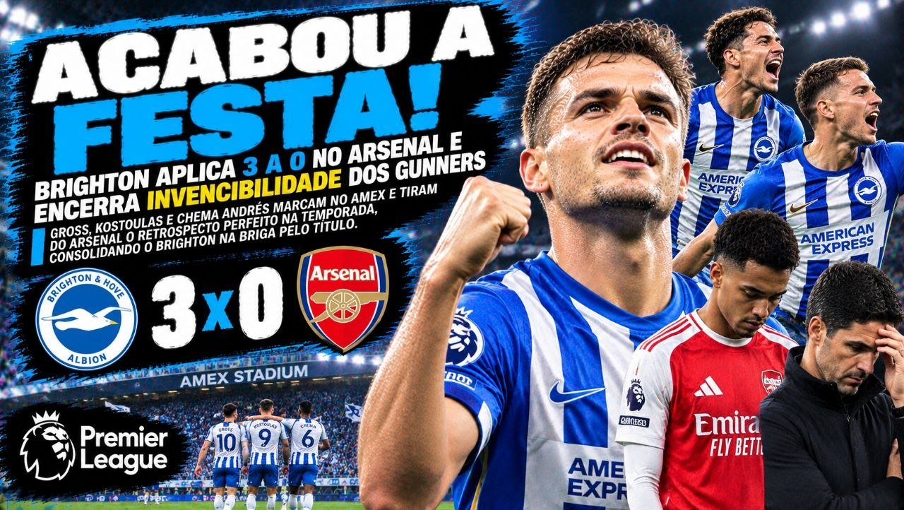 Brighton x Arsenal