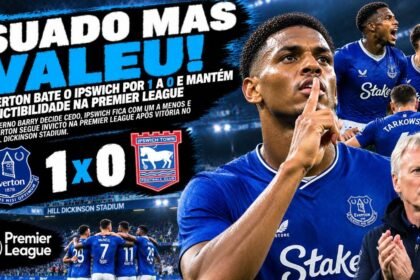 Everton x Ipswich