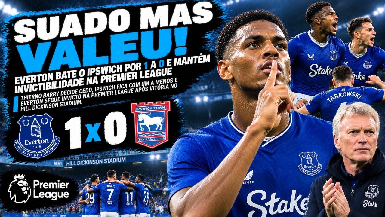 Everton x Ipswich