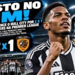 Newcastle x Hull City