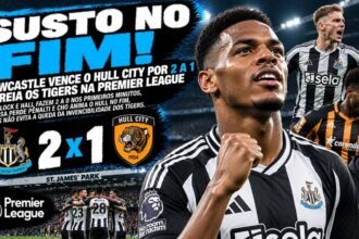 Newcastle x Hull City
