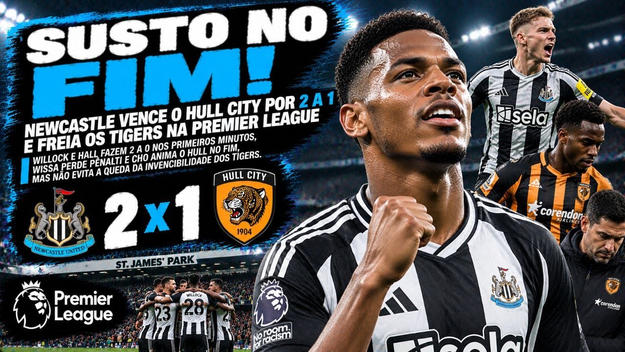 Newcastle x Hull City