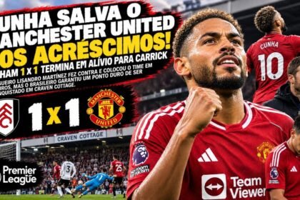 Fulham x Manchester United