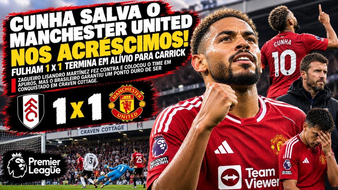 Fulham x Manchester United