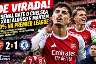 Arsenal x Chelsea