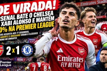 Arsenal x Chelsea
