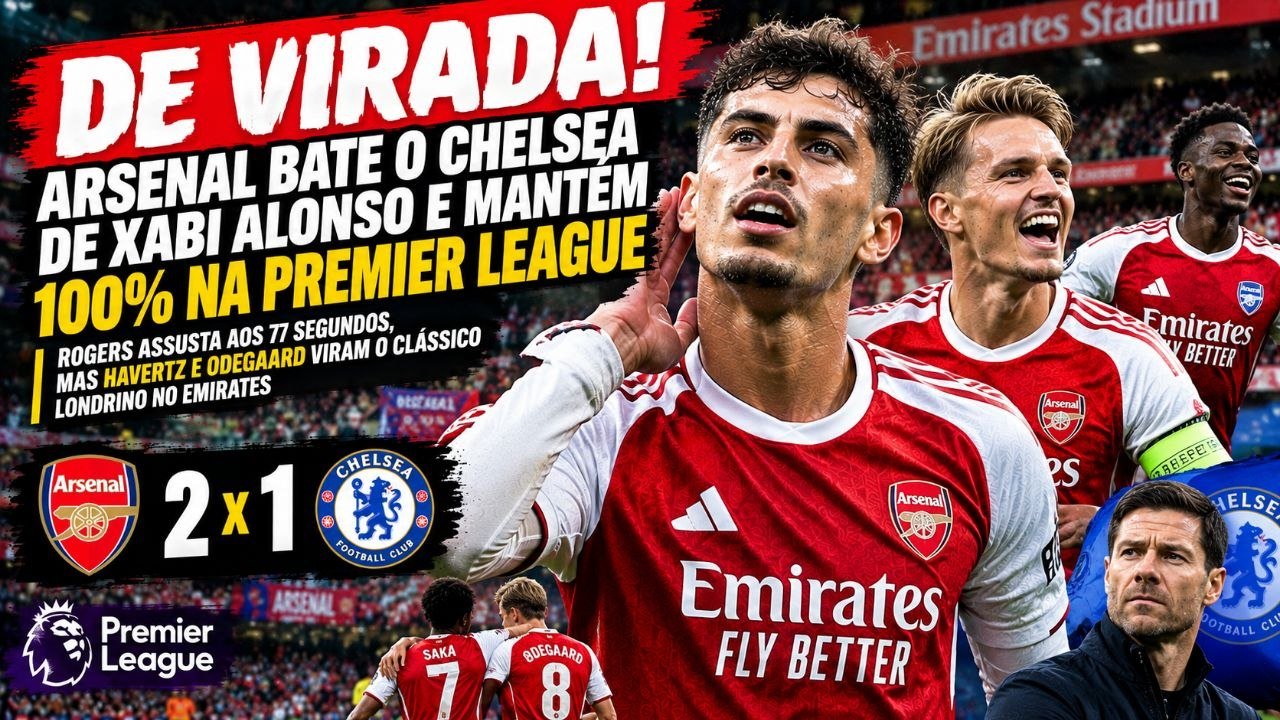 Arsenal x Chelsea