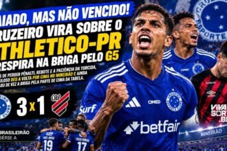 Cruzeiro x Athletico-PR