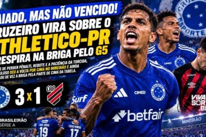 Cruzeiro x Athletico-PR