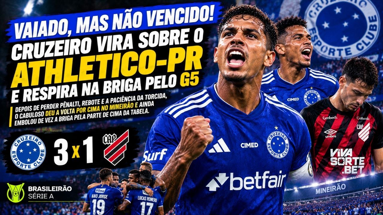 Cruzeiro x Athletico-PR
