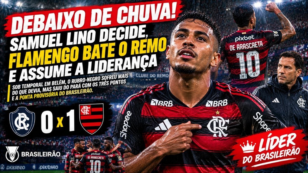 Flamengo x Remo