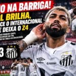 Santos x Internacional