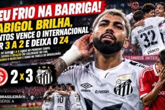 Santos x Internacional