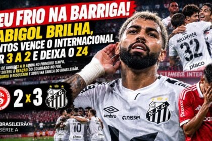 Santos x Internacional