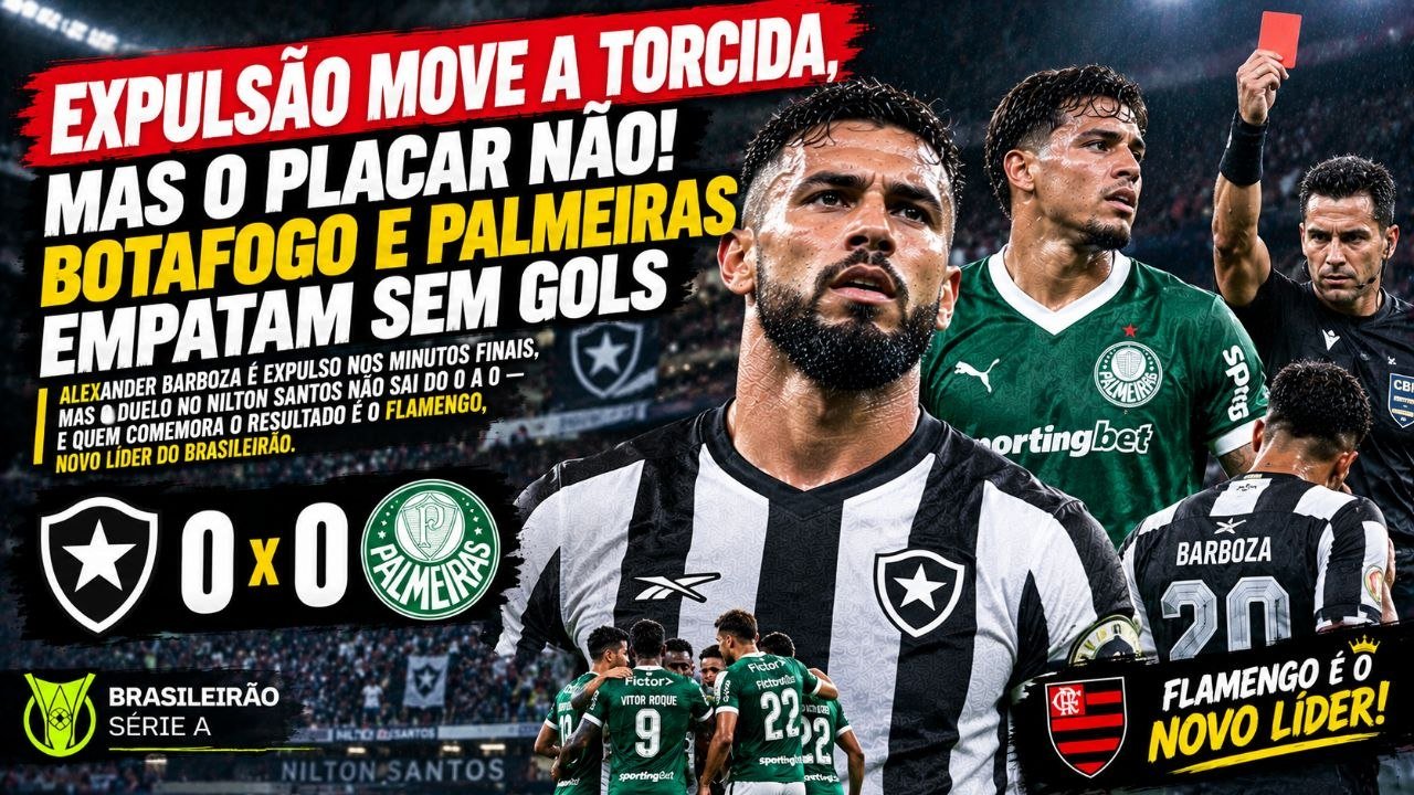 Botafogo x palmeiras