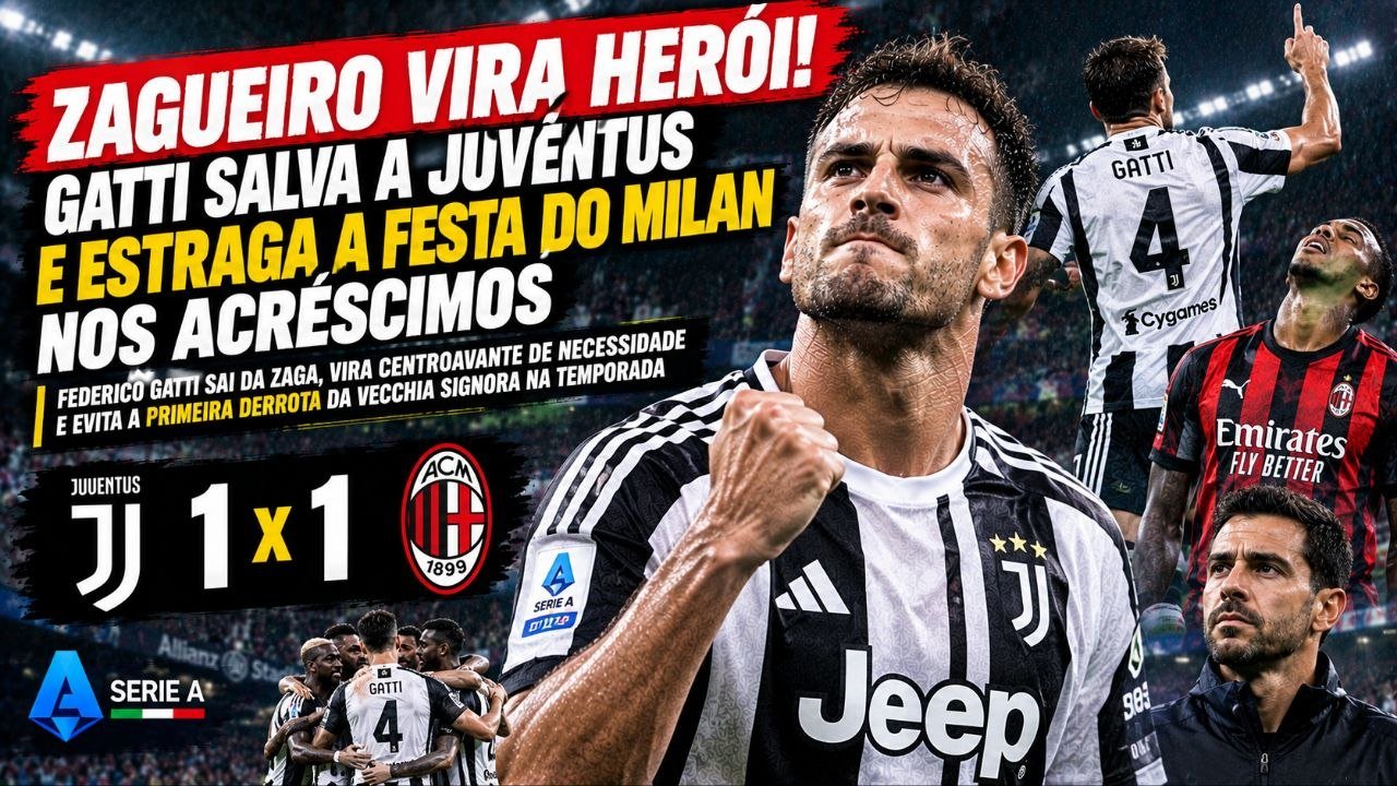 Juventus x Milan
